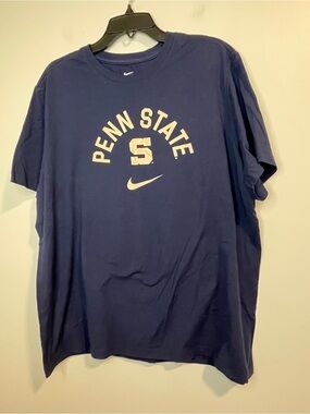 Nike Men's Penn State Nittany Lions University Arch Logo T-Shirt - Blue